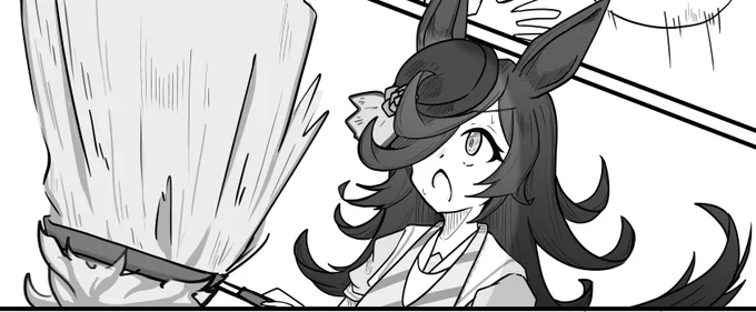 このコマのライスめっちゃ可愛く描けた気がします(自画自賛) 