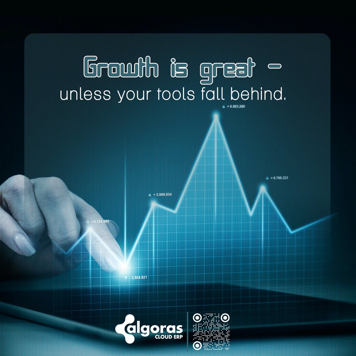 algorasclouderp's tweet image. Growth is every #business’s goal—but without the right tools, it turns into chaos.
#AlgorasERP gives you real-time control, automation & KSA-ready compliance.
Scale without stress.
🔗 algoras.com
#BusinessGrowth #ERP #KSA #SmartBusiness #DigitalTransformation