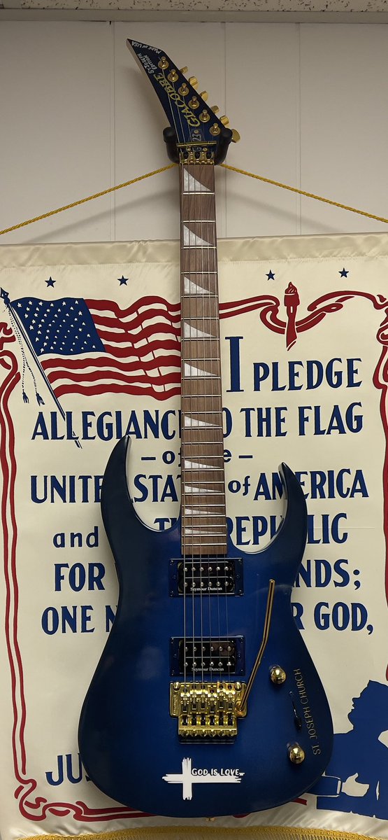 Robfire414's tweet photo. #0023 GG-23 is finally done. 
I had such a hard time with the clear coat. 
I tried so many different products, but she’s finally finished. 
She plays and sounds so nice. 
I’m looking forward to giving her to the church next weekend. 
Thanks for everyone’s support. https://t.co/xhOvtDibsJ