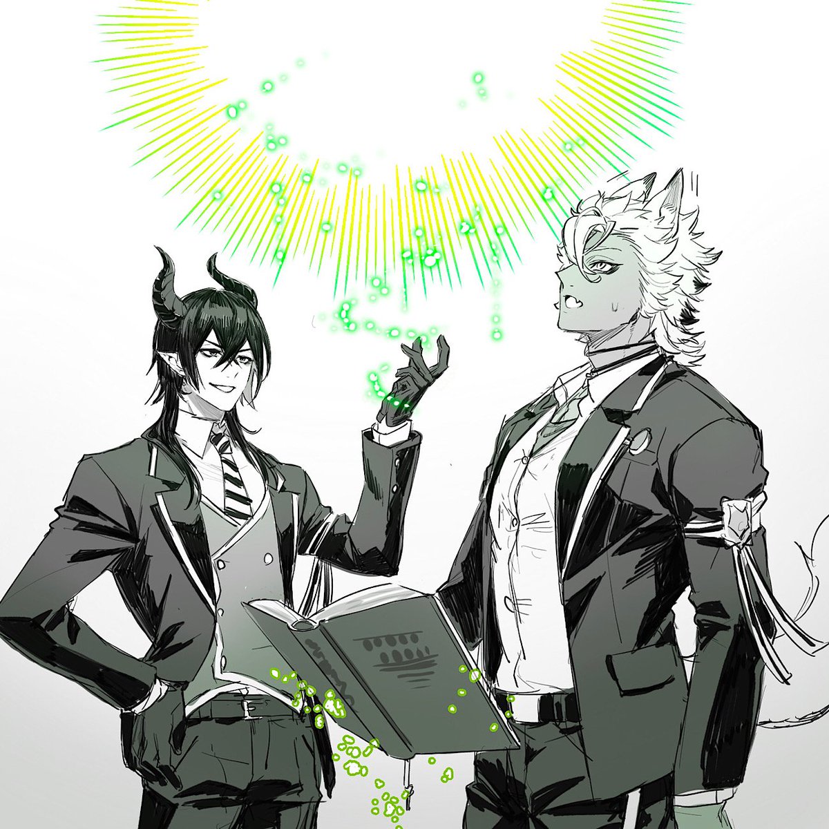 ラフなマレウス+ジャックハウル 