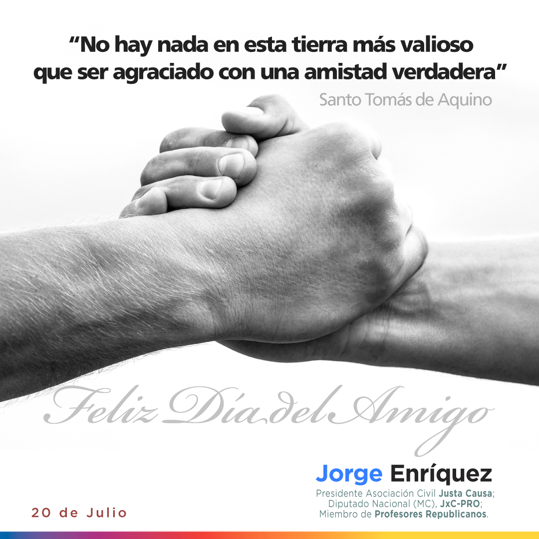 enriquezjorge's tweet image. Muy Feliz día del Amigo! 💪💙
#FelizDiaDelAmigo #DiaDelAmigo #Amistad