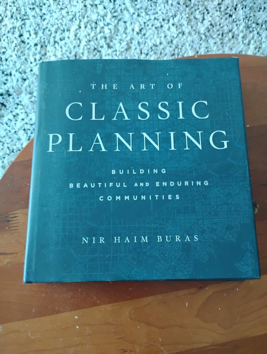 CompletedStreet's tweet image. Excellent book about the history of cities and urban design.