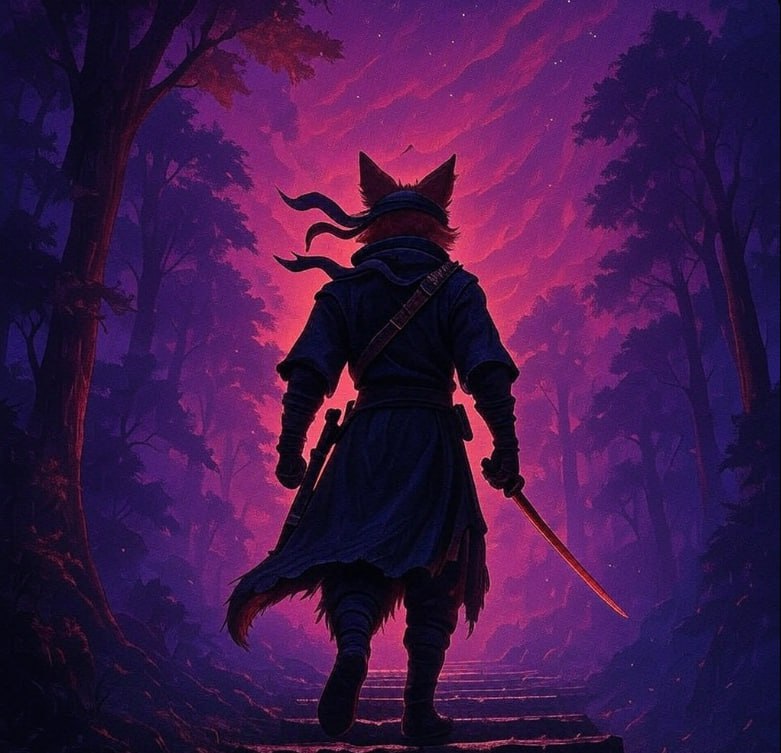 kenseionkatana's tweet image. Amidst the quiet whispers of the trees, every step is a mark of intent.
Where others see silence, Kensei sees space to rise.
The call is clear. The blade answers.
Discipline shapes the warrior.
Only the focused, the relentless, claim the title of Kensei.
In the endless…
