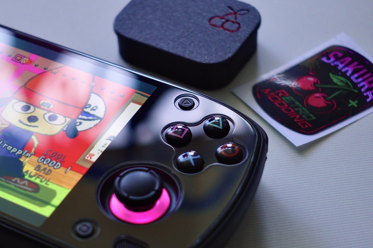 paripariume_PPU's tweet photo. 良すぎる...△○✕□ 🍒
#RetroidPocketMiniV2
#RetroidPocketMini #RPmini https://t.co/5WF0HEeL1y