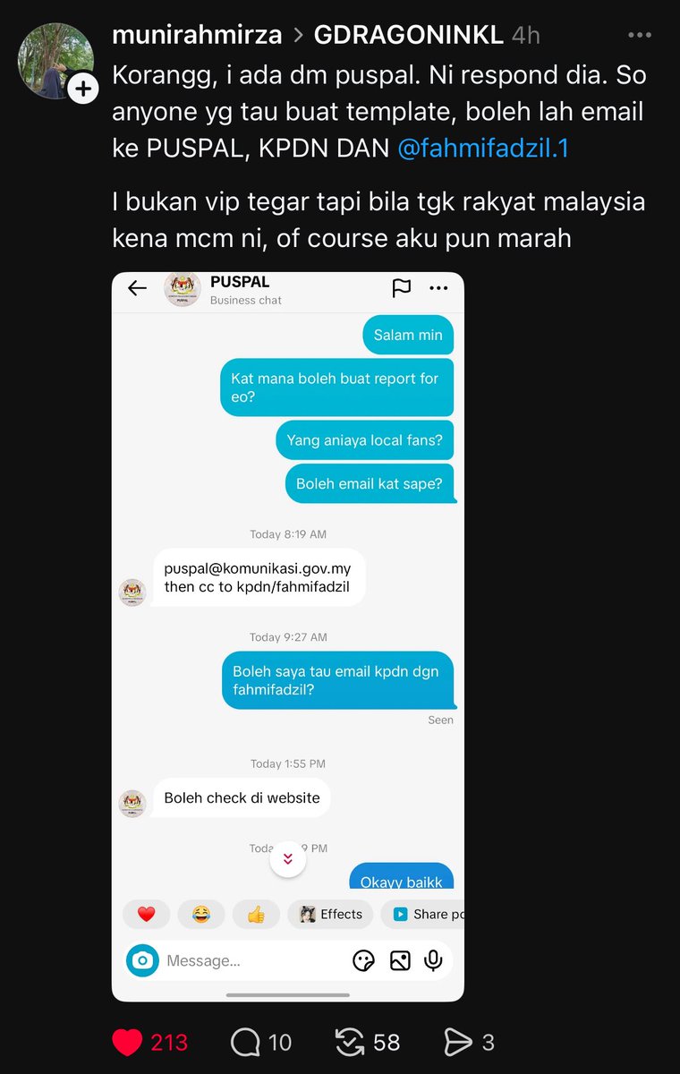 kwonjyongie's tweet image. found this on thread, hope ramai FAM and VIPS tolong report jugak so STARPLANET BOLEH BLA DARI MALAYSIA!
#UbermenschinKL #GDRAGONinMY #GDRAGONinKL #GDinKualaLumpur