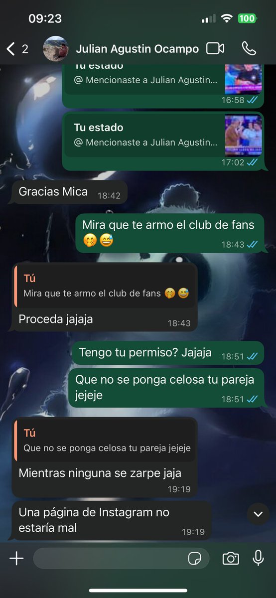 AngelMica13's tweet photo. Juli es mi ex compañero de secundaria. 
Cuando vi que ingresó a CDP me puse feliz xq se iba a hacer las cosas bien y con ganas… hablando con él y viendo las redes veo que hay quienes lo apoyan y le consulté si quería que se arme un Club de Fans y dio su ok 💪🏻 #cuestiondepeso https://t.co/JPHj5TT1g1