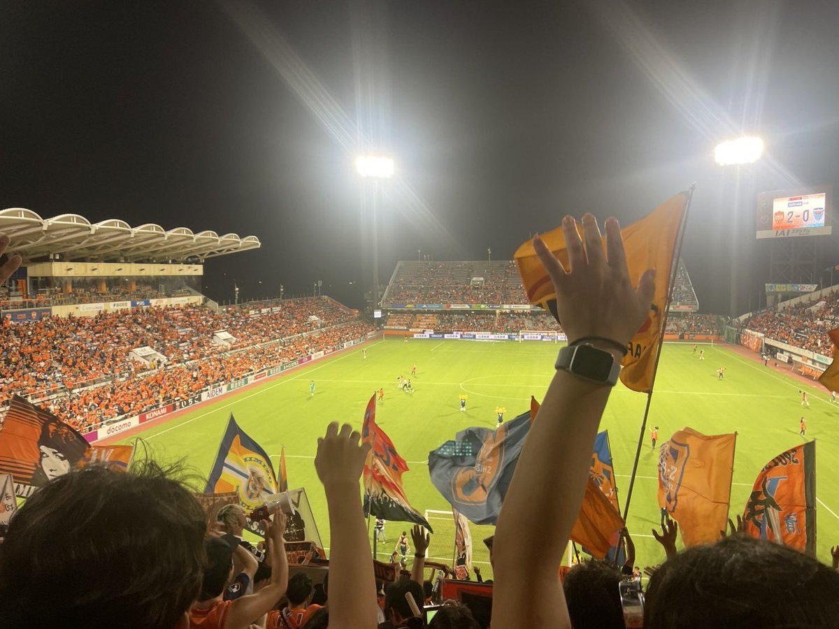 spulse_samba's tweet image. 清水エスパルス2-0横浜FC

ホームでの貴重な勝ち点3‼️
厳しい状況が続いてましたが、この波を壊し、良い状況に持って行けるようにこれからも応援頑張りましょう💪🔥

Next Match
2025.8.6（Wed）
18:30 KO
天皇杯4回戦
vsサンフレッチェ広島
@エディオンピースウイング広島
（担当:W.S)