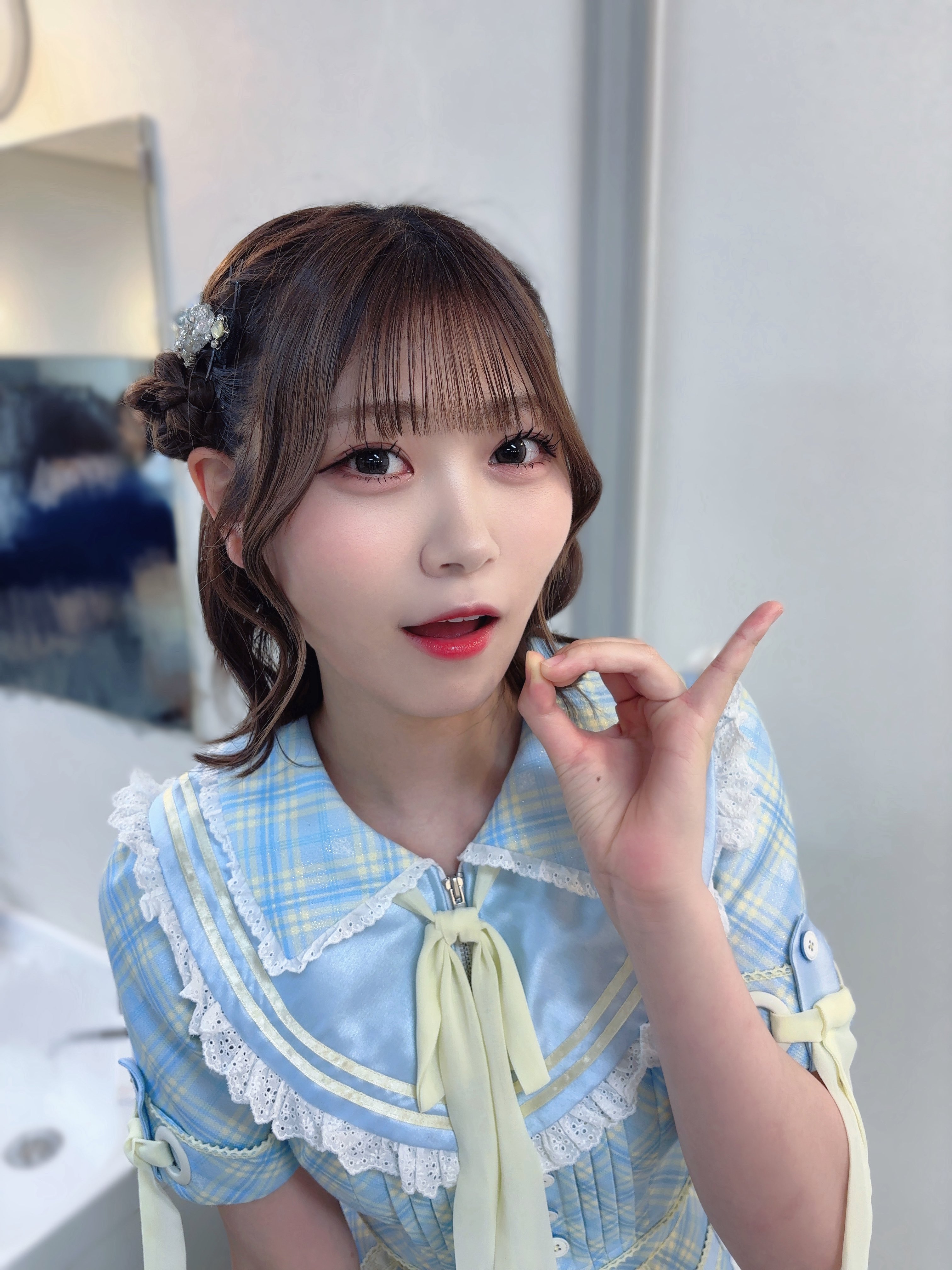 ラストアイドル ≒JOY ニアジョイ 小澤愛実 ラスアイカフェ 特典生写真 直筆 ラストアイドル 小澤愛実 9th ヨリ 直筆 生写真（ラストアイドル