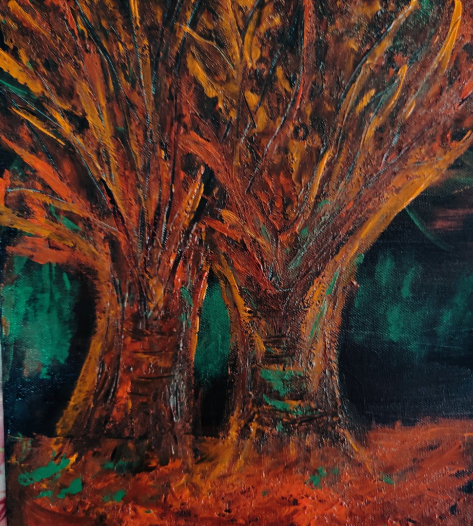 There is darkness and there is beauty and sometimes the beauty cuts through the darkness but darkness, holds still, surrounds it, keeps it safe, lights it but doesn't leave. That's why darkness brings out beauty #trees