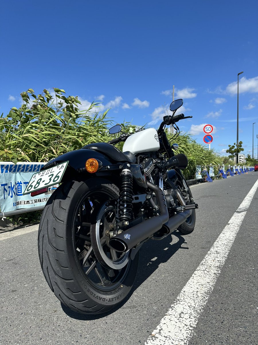 素人が塗った割にはなかなかの仕上がり
(完全自己満) 
ヒートガード塗装