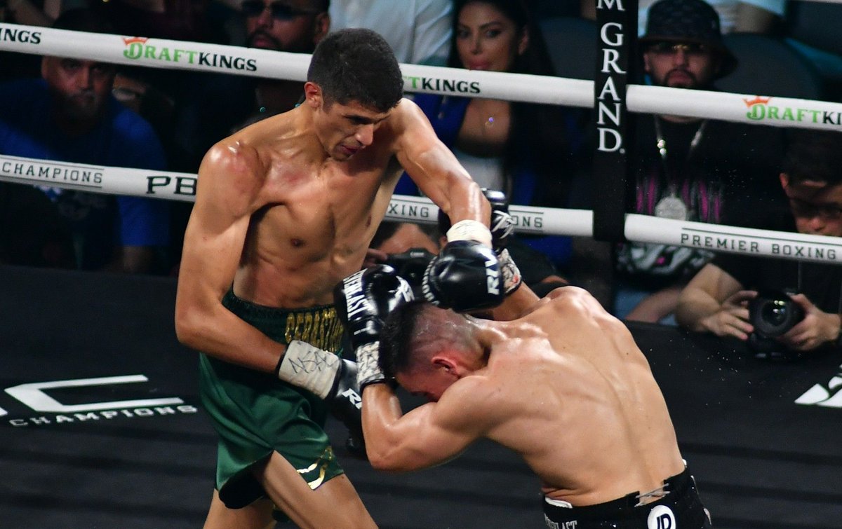 ESBRBoxing's tweet image. Now 23-1-1, Who Do You Want To See Sebastian Fundora Face Next?
#FundoraTszyu2
