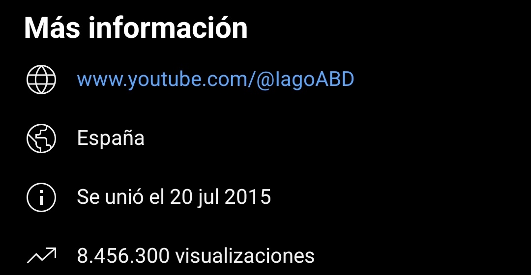 iagoABD's tweet image. Un día como hoy hace 10 años decidí empezar a subir vídeos sobre freestyle a Youtube.

Han cambiado mucho las cosas pero el canal ha sido una parte importante de mi vida durante muchos años, muchas gracias a todos los que me habéis acompañado en esta movida 🫶❤️