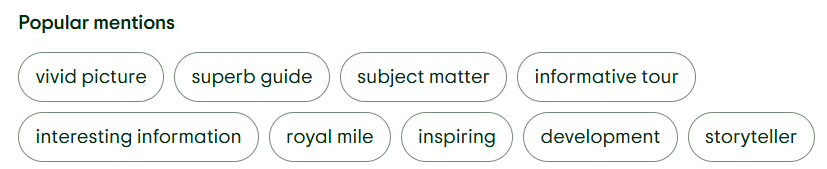 RuthBoreham's tweet image. Join me next wkd to find out why people who've left 5* reviews on tripadvisor have used words like these😊
Fri 25, 10am-1pm, Castle to Palace £25pp
Sat 26, 10am-12.30pm, Give us the vote! £25pp
Sun 27, 2pm-4pm, New Town, £20pp, eventbrite.co.uk/o/ruth-boreham…
All have 2 for 1 offers.