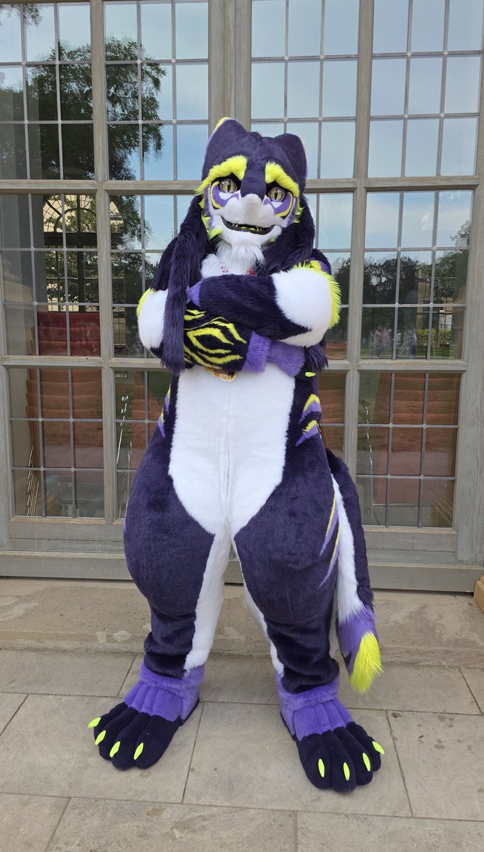 Ceneca (@cenecasergal) on Twitter photo No trespassing while this serg is on watch
#SergalSunday
🎞️🪡 <a href="/whitewingsuits/">Whitewing Creations</a>
#Sergal #Cheese #Fursuit #Furry #Furryfandom #Fursuiting #FursuitEveryday No trespassing while this serg is on watch
#SergalSunday
🎞️🪡 <a href="/whitewingsuits/">Whitewing Creations</a>
#Sergal #Cheese #Fursuit #Furry #Furryfandom #Fursuiting #FursuitEveryday