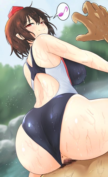 文ちゃんと川遊び・6 