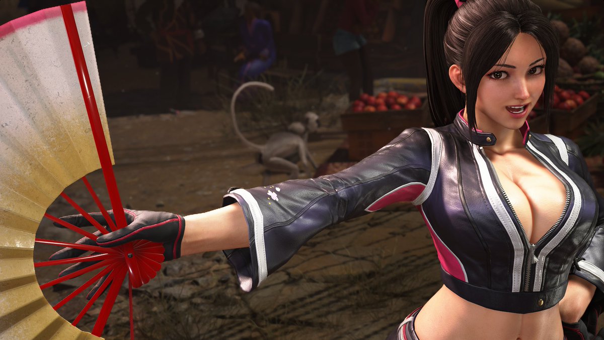 sf_screenshot's tweet image. #mai #SF6