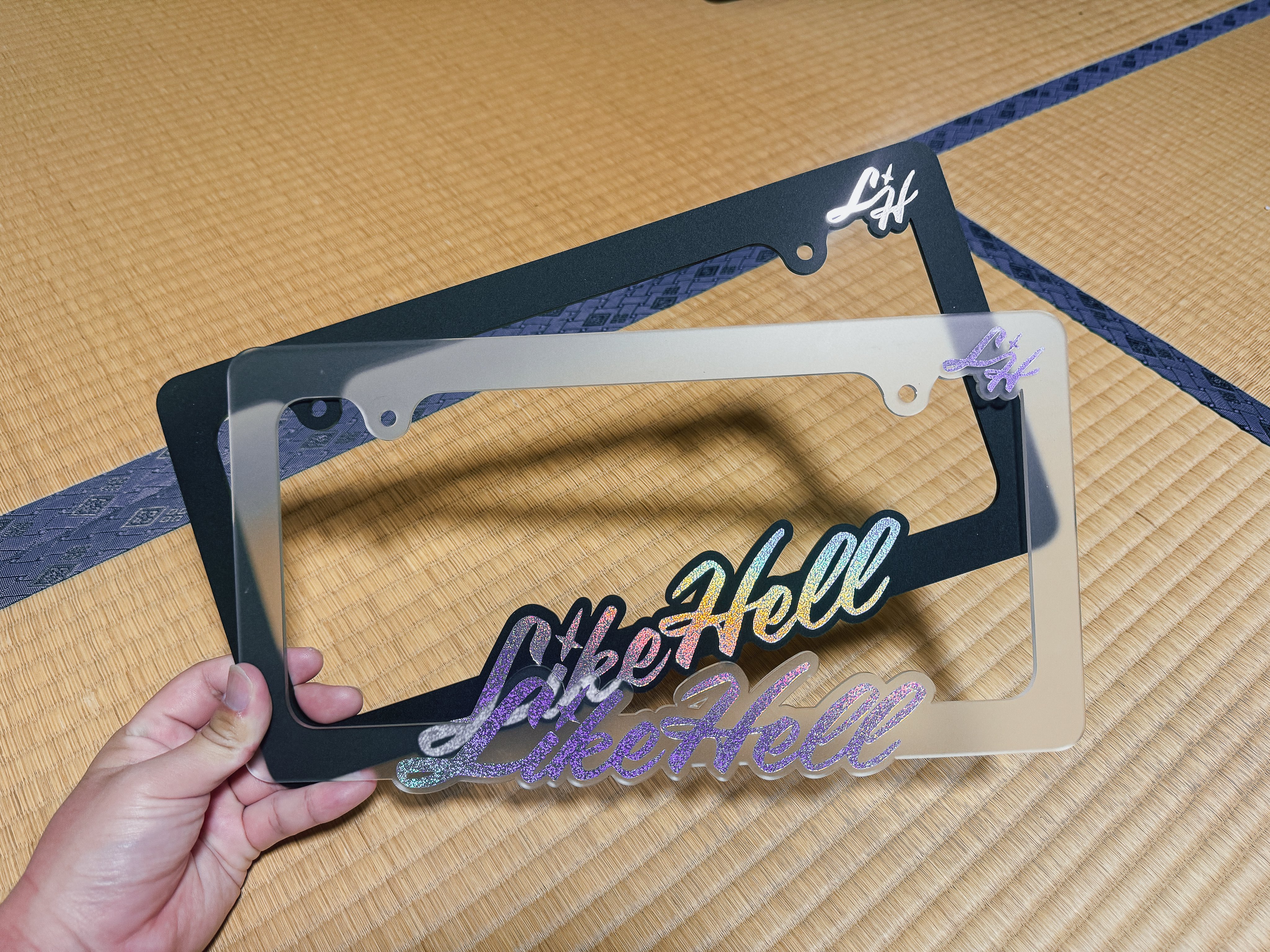 likehell JPナンバー フレーム ライクヘル LikeHell Design JP (@Likehell_jp) / X