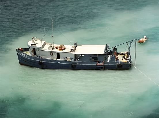 July 20, 1985 - Mel Fisher and his team at Treasure Salvors, Inc., found the “mother lode” of the 1622 Spanish galleon Nuestra Señora de Atocha after having searched for it for more than 15 years.