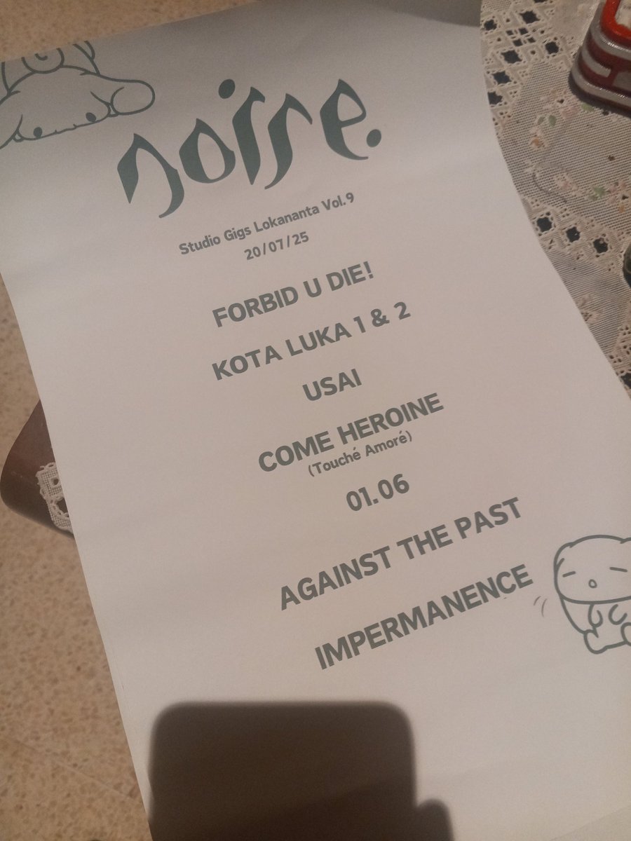 Malam ini jumpa di lokananta! 3 song unreleases!