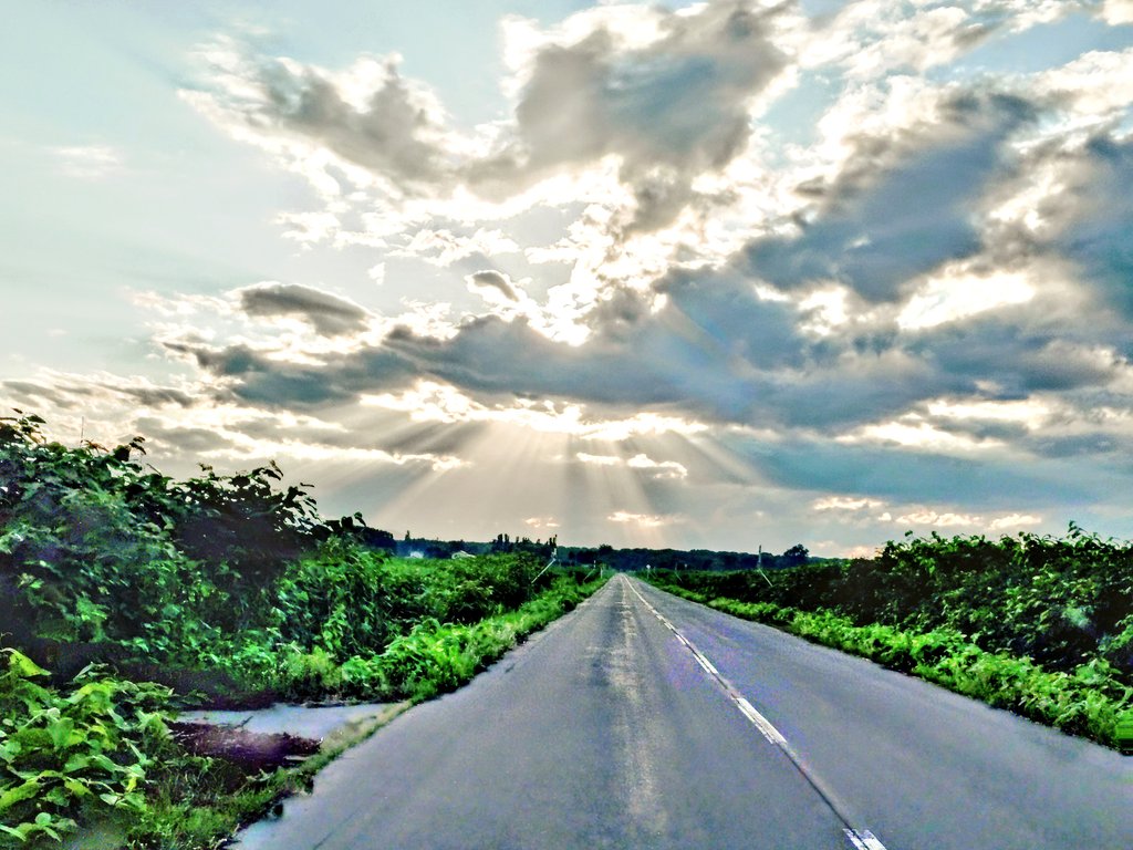 体調も少し落ち着いてきたので、癒しを求めて…

この壮大な景色…

ザ・ #北海道 ☀

ハーブの涼し気な香りが
心地良過ぎて…🌱🌿🪻

帰りには
こんなに大きな
 #天使の梯子 🌈

優しさに感謝する1日🥲🌷
#ありがとう

みなさん、暑さには
十分気を付けてくださいね💕

youtu.be/17DsSnl3ses?si…