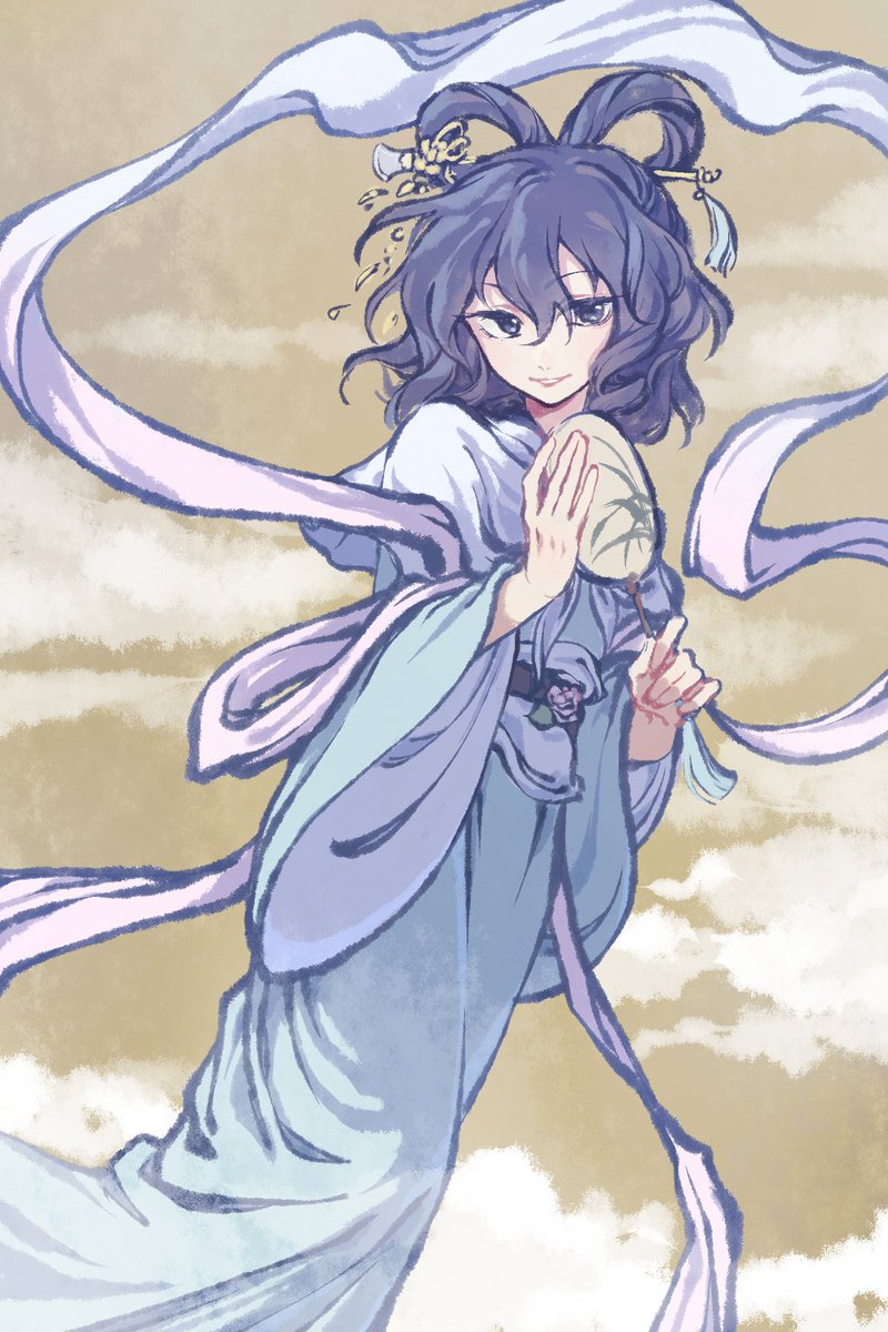 YH_sleeping's tweet image. #东方project 
#東方project 
 #霍青娥
邪仙