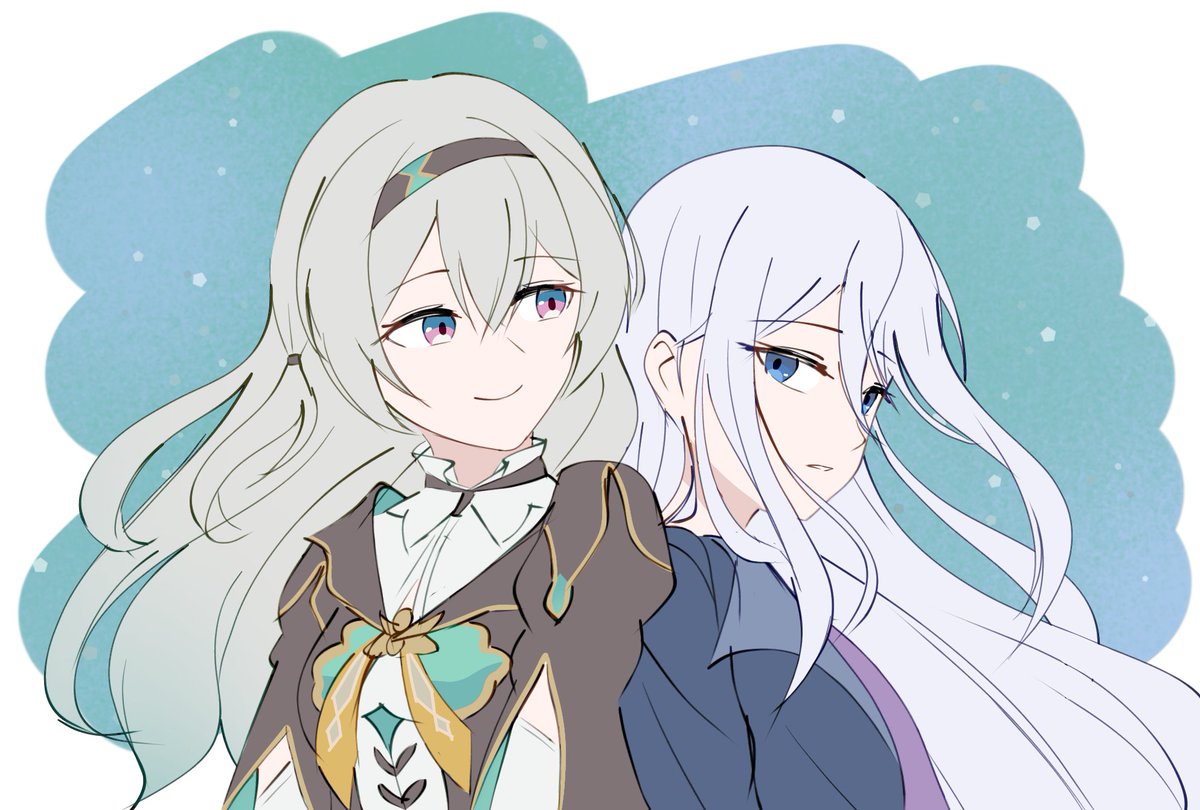 zaachi_'s tweet photo. Kanade and firefly 💕

#prsk_FA #宵崎奏 #奏 #Firefly #HonkaiStarRail https://t.co/98Lct4zVCe