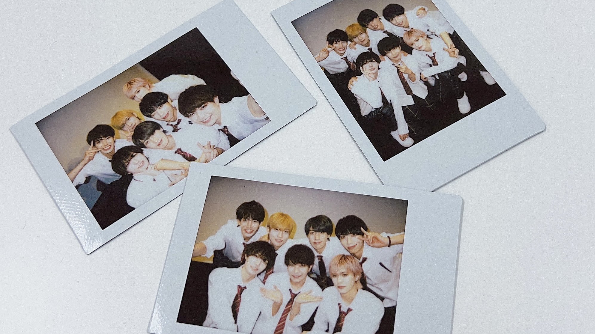 ナナクロニクル しゅん ハピカ 2nd single 『わくせいカーニバル』 メンバーカラー イエロー