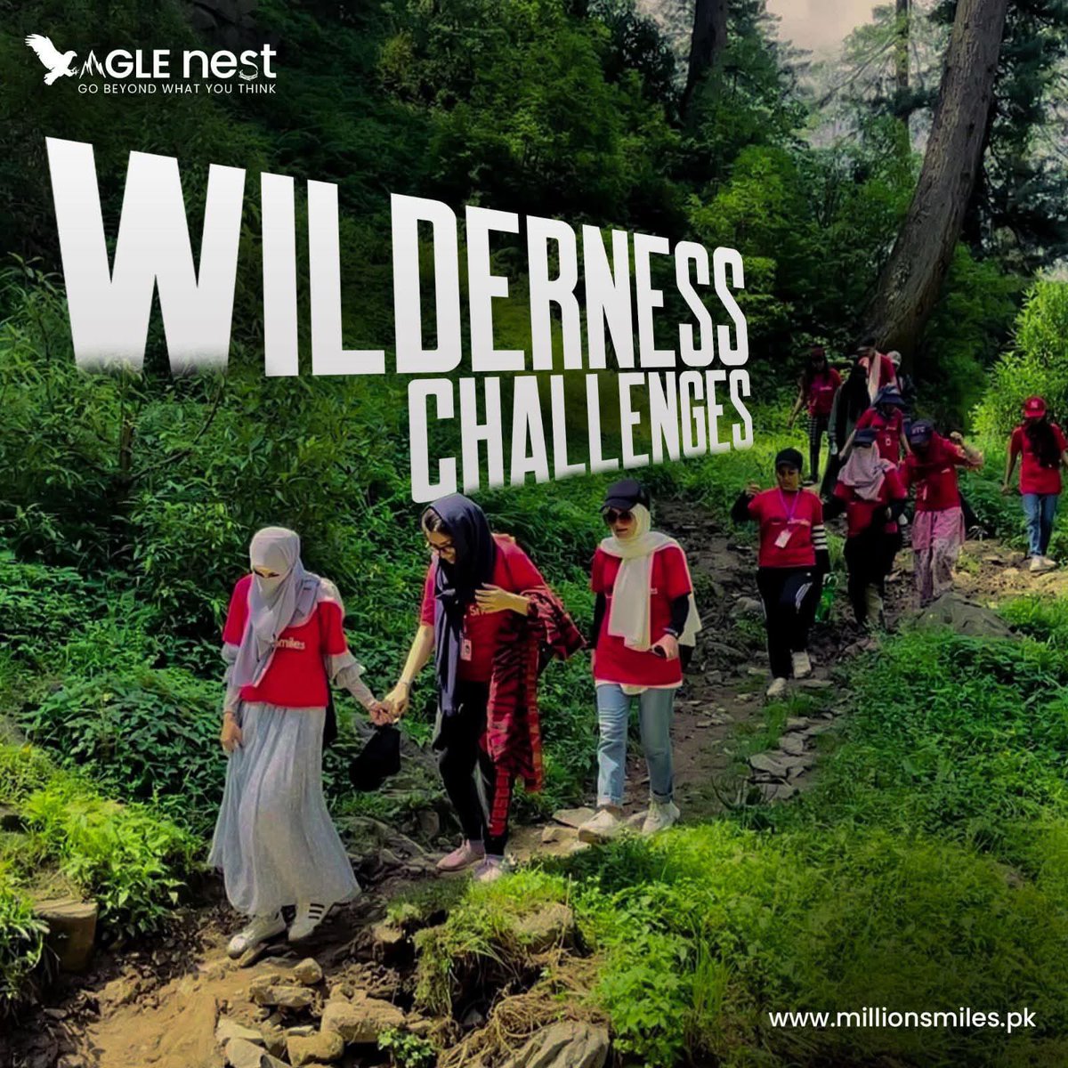 Participants in boot camps often experience significant physical and mental changes.

#EagleNest_AmaanResorts