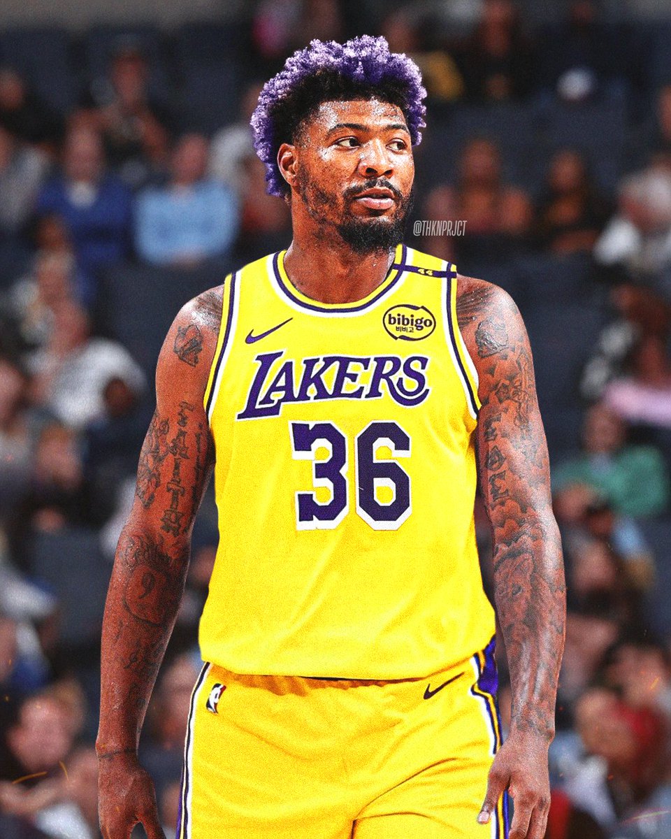 thknprjct's tweet image. If Marcus Smart (@smart_MS3) wears #36 for the @Lakers, he will be the first player to do so in Lakers' history.
(via @EtienneCatalan)