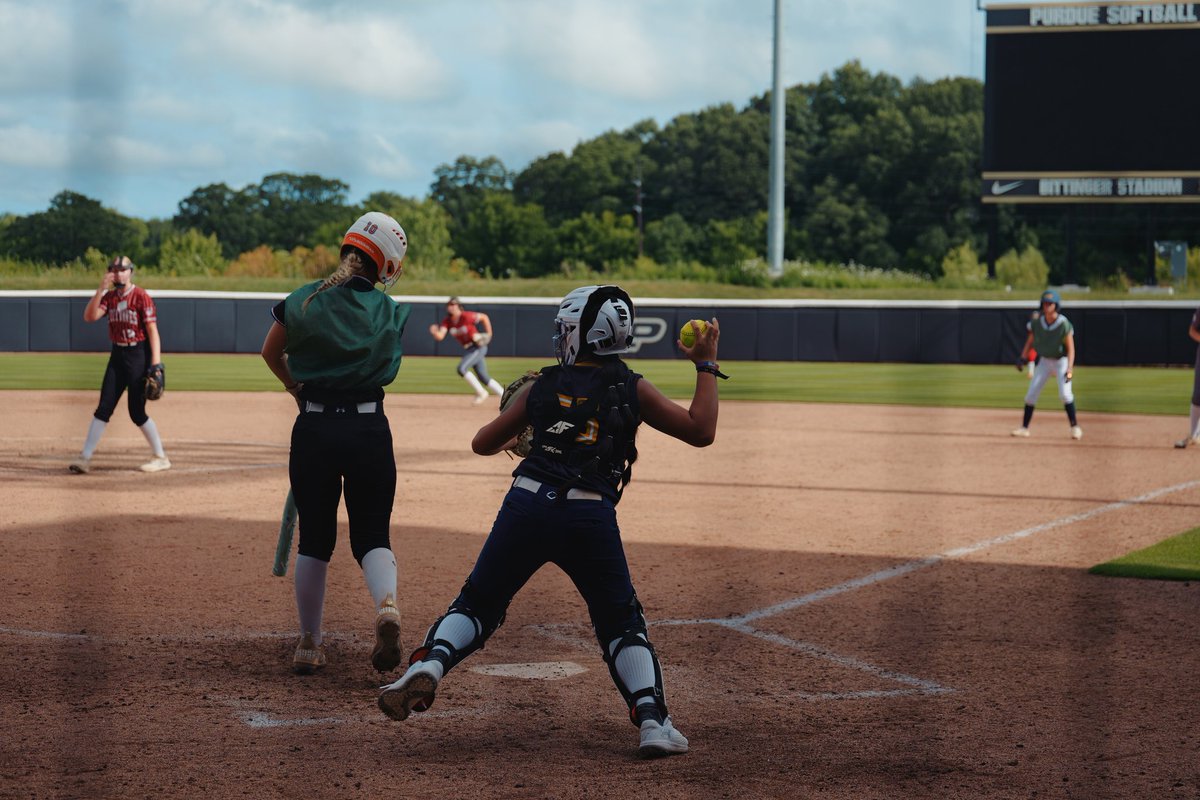 Evangeline Pham (@jellypham2030) on Twitter photo Took advantage of being in Indiana for <a href="/thealliancefp/">The Alliance Fastpitch</a> AFCS by attending <a href="/PurdueSoftball/">Purdue Softball</a> camp.
Thanks <a href="/CoachMFrezzotti/">Magali Frezzotti</a> <a href="/JoRichwood/">Jordan</a> <a href="/_NickyDawson/">Nicky Dawson</a> and the rest of the Purdue staff and players for challenging me with fast paced drills and scrimmages.⚡<a href="/Org_LLG/">Lady Lightning Gold Org Account</a> <a href="/Patrick38848619/">LLG 12u Uprising NC/ Wilson</a> Took advantage of being in Indiana for <a href="/thealliancefp/">The Alliance Fastpitch</a> AFCS by attending <a href="/PurdueSoftball/">Purdue Softball</a> camp.
Thanks <a href="/CoachMFrezzotti/">Magali Frezzotti</a> <a href="/JoRichwood/">Jordan</a> <a href="/_NickyDawson/">Nicky Dawson</a> and the rest of the Purdue staff and players for challenging me with fast paced drills and scrimmages.⚡<a href="/Org_LLG/">Lady Lightning Gold Org Account</a> <a href="/Patrick38848619/">LLG 12u Uprising NC/ Wilson</a>