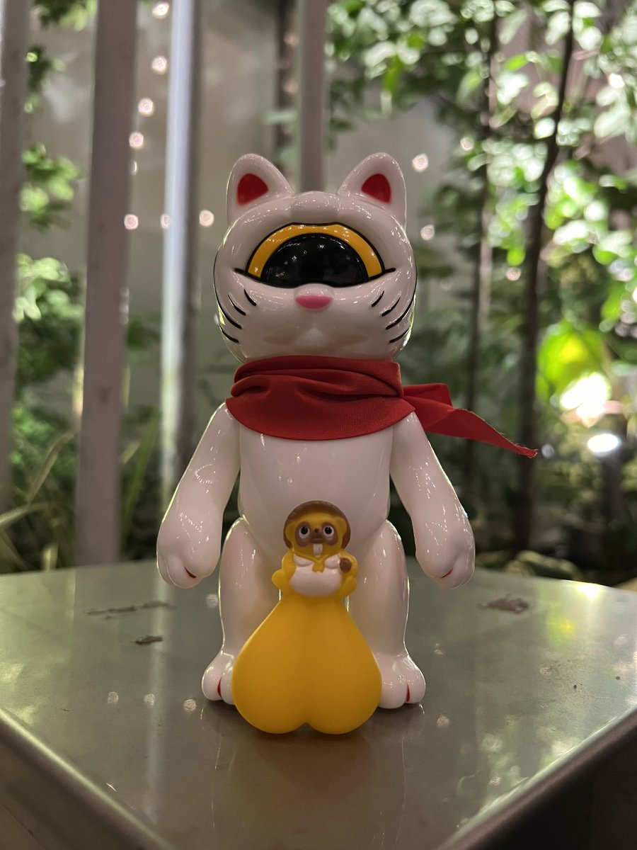 kindfk1's tweet image. ⚡️😼🌕🌕⚡️

#真頭玩具
#リアルヘッド 
#catstream
#猫ストリーム