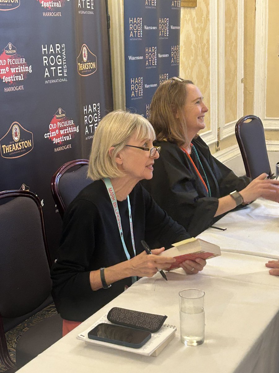 alisonbarrow's tweet image. Also! Fantastic to meet up again with some lovely book friends and spend some good time together @HarrogateFest