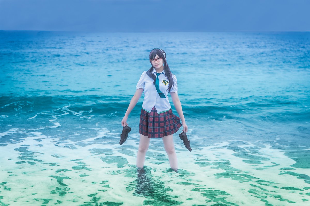 __Yukito_ph's tweet image. 【cosplay】
"肖像" 〜運命を仕組まれた子供たち
Model:ねる子(@hika0v0nelco )
#レガシー2025
4K読み込み推奨