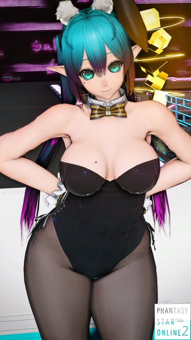 バニーちゃんです #PSO2_NGS