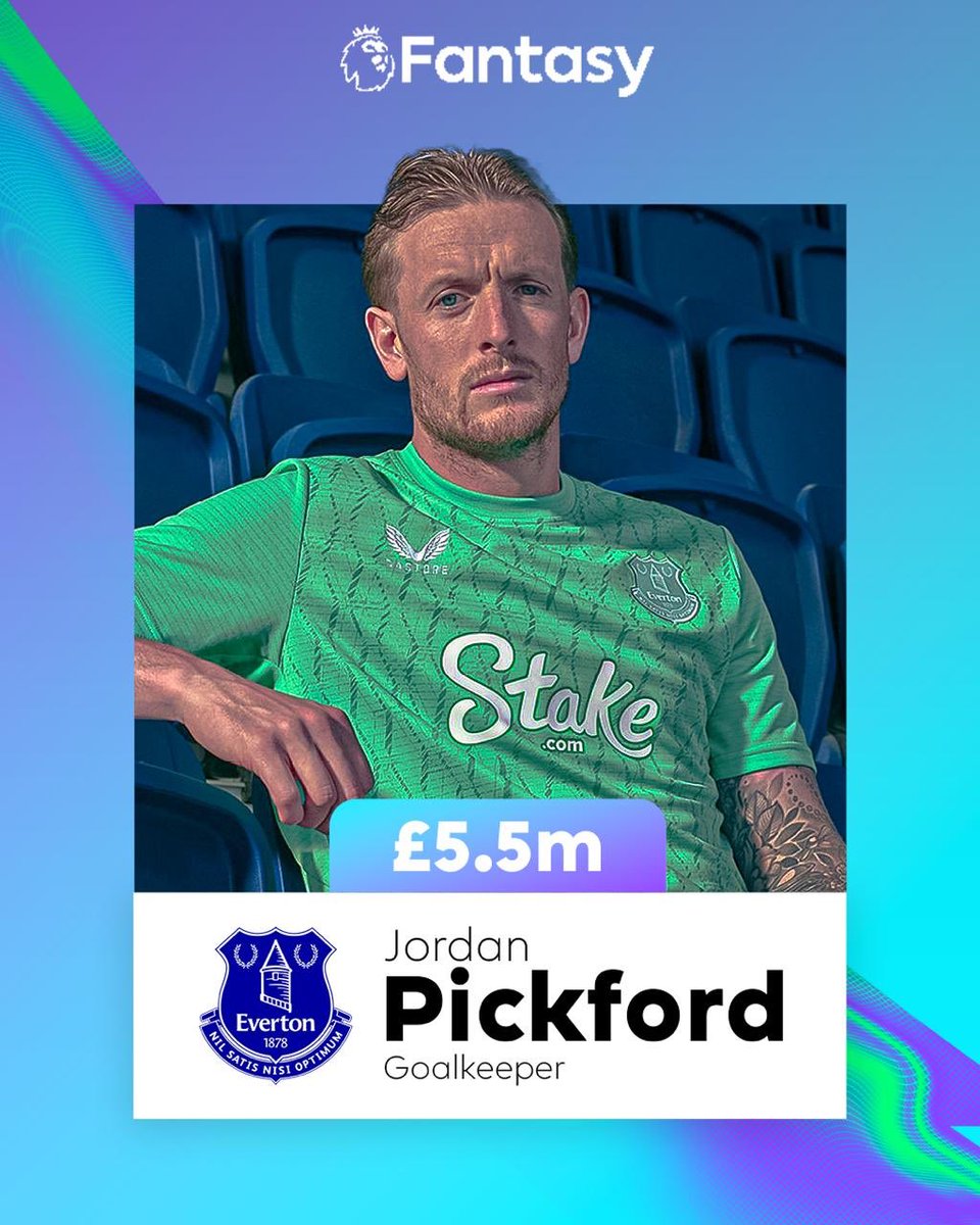 TheGrandFPL's tweet image. The 2nd Fantasy Premier League price reveal…..
Jordan Pickford
Steep?