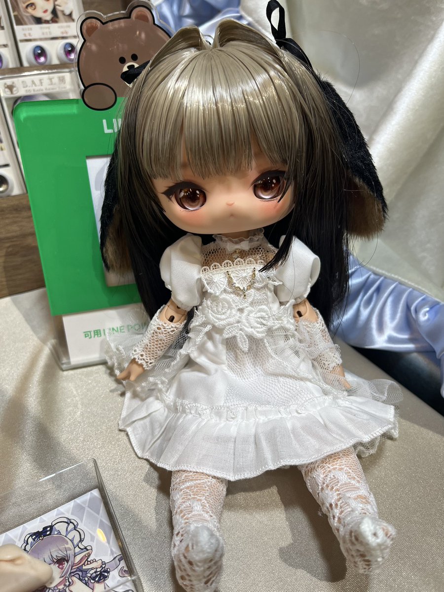 blackadmonish's tweet photo. 台湾ピノキオの夢の島27 アフター感謝
今回、イベント前に長期の出張があり、事前に新作の写真を撮ってお見せする時間がほとんどなく、本当に申し訳ありませんでした。
近日中にBOOTHで整理して販売する予定ですので、興味のある方はぜひお知らせをお待ちください!
#BAF工房 #BAF_eyes #BAF_elf https://t.co/V0hmcpjdib
