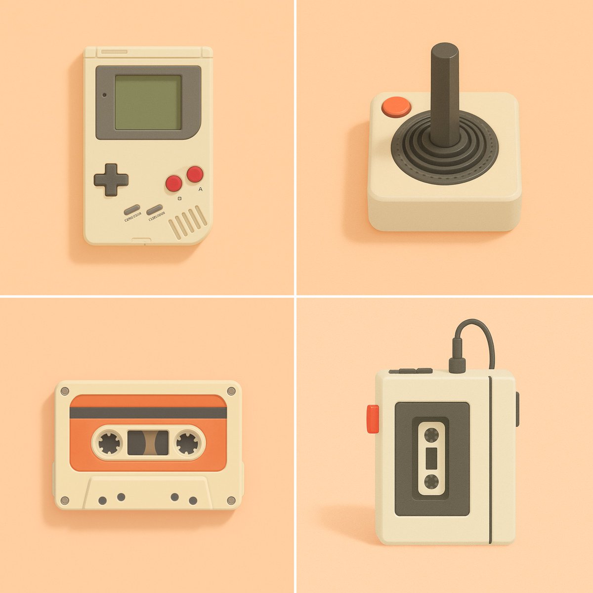 alban_gz's tweet image. Vintage icons with ChatGPT-4o + JSON!
Prompt 👇