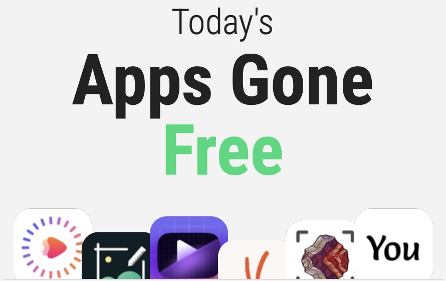 AppAdvice's tweet image. Today鈥檚 AppsGoneFree: Slow Motion Video Maker Editor, You - Daily Affirmations, Rock Identifier: Stone Scanner, and More
appadvice.com/apps-gone-free