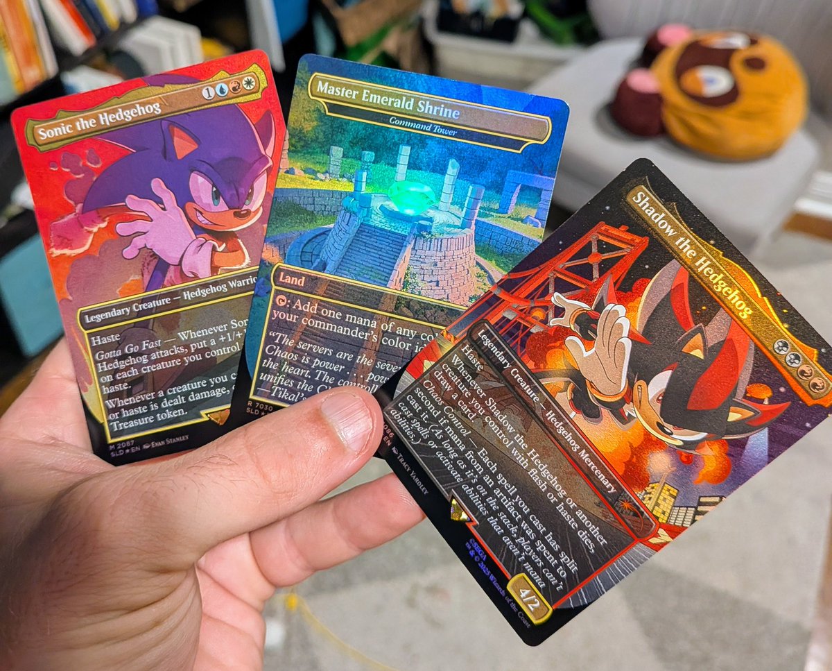 AngryHissing's tweet image. 💎They&apos;re so fast!🦔