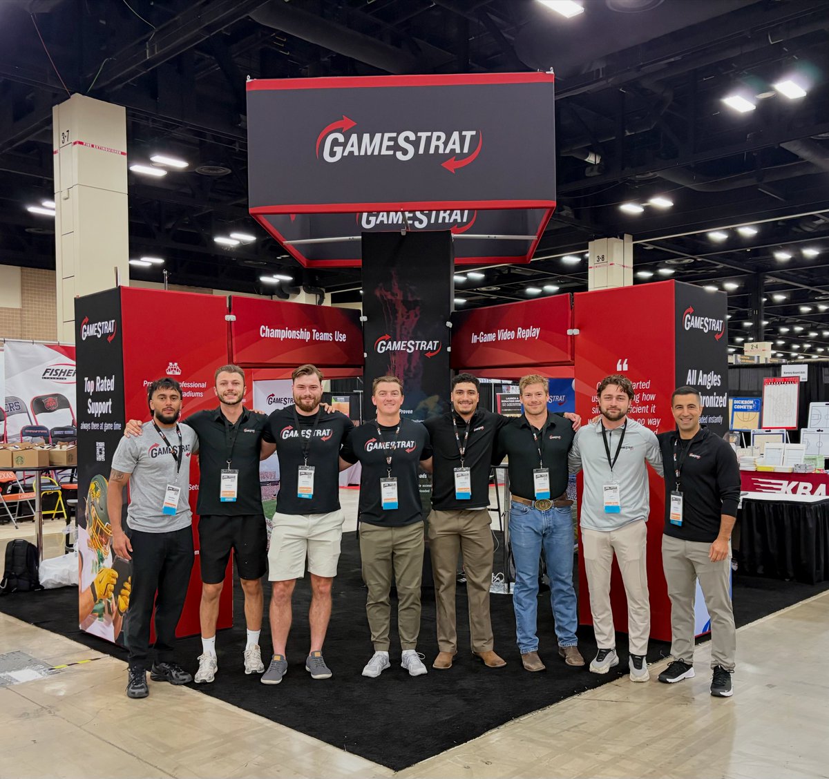 GameStrat has landed at <a href="/THSCAcoaches/">THSCA</a> Coaching School! 

📍 Booth #1046 

Come learn why the top football programs in the country consistently choose GameStrat 🏆 💯