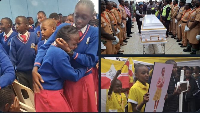 Tyrant <a href="/WilliamsRuto/">William Samoei Ruto, PhD</a>’s murder squads shot at and killed Bridget Njeri, the 12 year old girl when she was playing inside her parents’ home. 

But instead of condoling with her parents, arresting her killers and taking steps to prevent more killings by the DCI, ATPU and NIS, tyrant