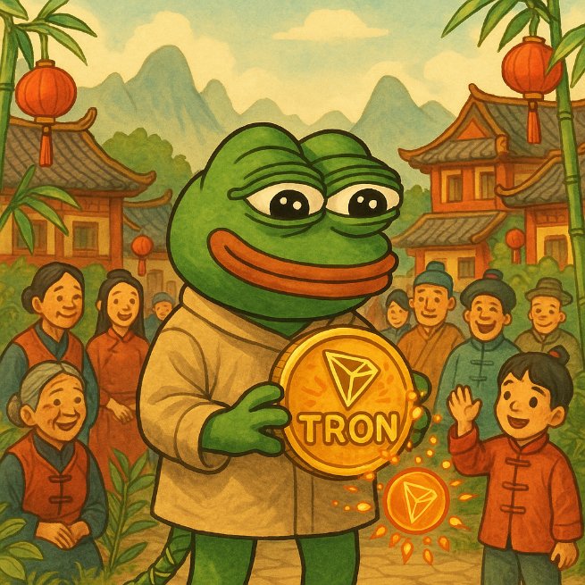 From TRON's genesis block, we rise! ☀️
To multichain dominance, we build! 🌉
<a href="/sunpumpmeme/">SunPump</a> #PePeonTron