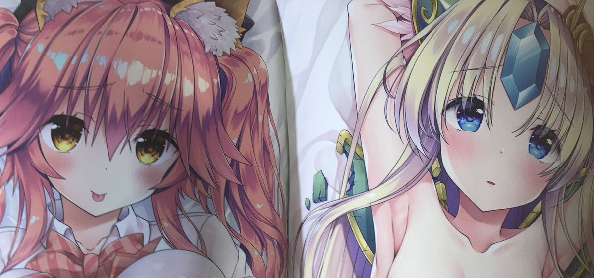 gilgame_necro's tweet image. 今週のお供です
さそりがためさん合わせ
#全日本抱き枕スタック協会