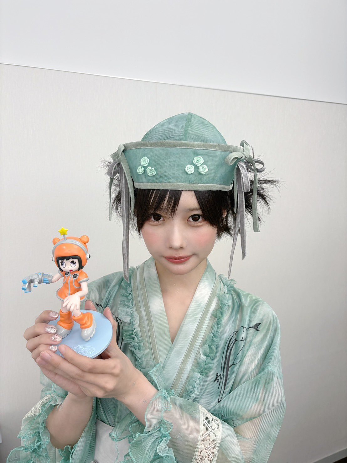 あのちゃん　anoロりロっきゅん♡クレイフィギュア あのちゃん anoロりロっきゅん♡クレイフィギュア ANO OFFICIAL