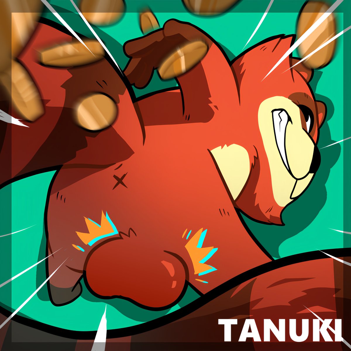 TanukiCoinERC20's tweet image. $TANUKI
Gen wealth for those with Mythical Balls.
Get ready.