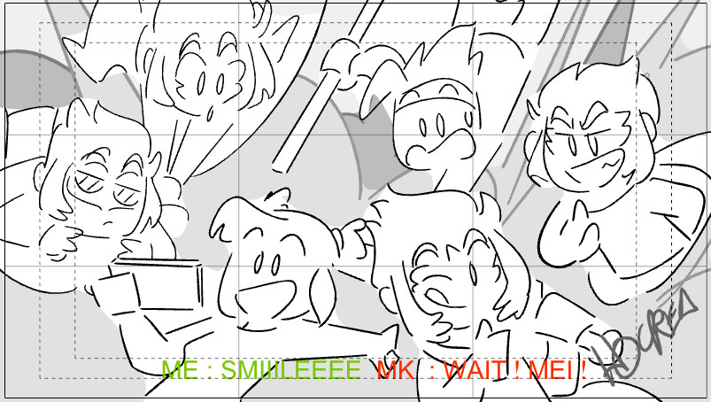 hocrea's tweet image. First one to the last one board drawing (I'm still taking a break) but this show really means a lot to me☀️
I'm staying for a while in the fandom bc Papaya and Champignon said my window is fabulous and elegant
#RenewMonkieKid #LEGOMonkieKid