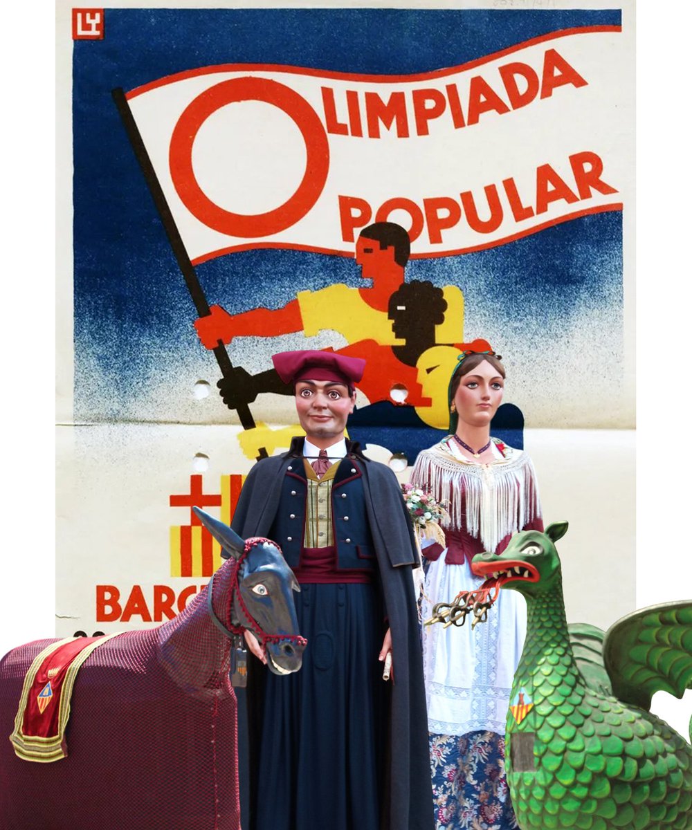 Agrupació de Balls Populars de VNG (@agrupaballspopu) on Twitter photo Quan el <a href="/DracdeVNG/">Drac de Vilanova i la Geltrú</a>, la Mulassa i els <a href="/gegantsvng/">Gegants de Vilanova i la Geltrú</a> no van tornar mai de Barcelona
ballspopularsvilanova.cat/olimpiada-popu… Quan el <a href="/DracdeVNG/">Drac de Vilanova i la Geltrú</a>, la Mulassa i els <a href="/gegantsvng/">Gegants de Vilanova i la Geltrú</a> no van tornar mai de Barcelona
ballspopularsvilanova.cat/olimpiada-popu…