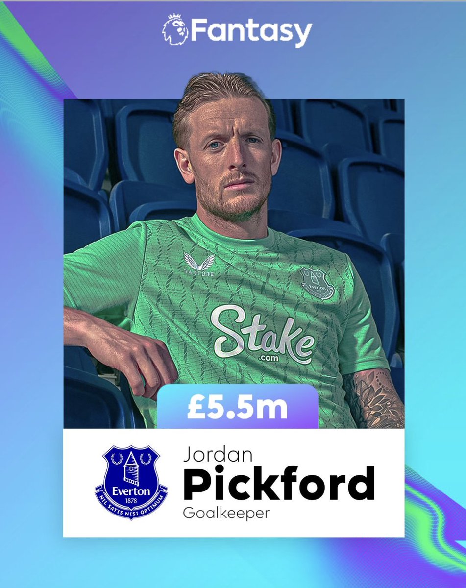 FPL__Fire's tweet image. £5.5m for Jordan Pickford!

Thoughts? 🤔

#FPL