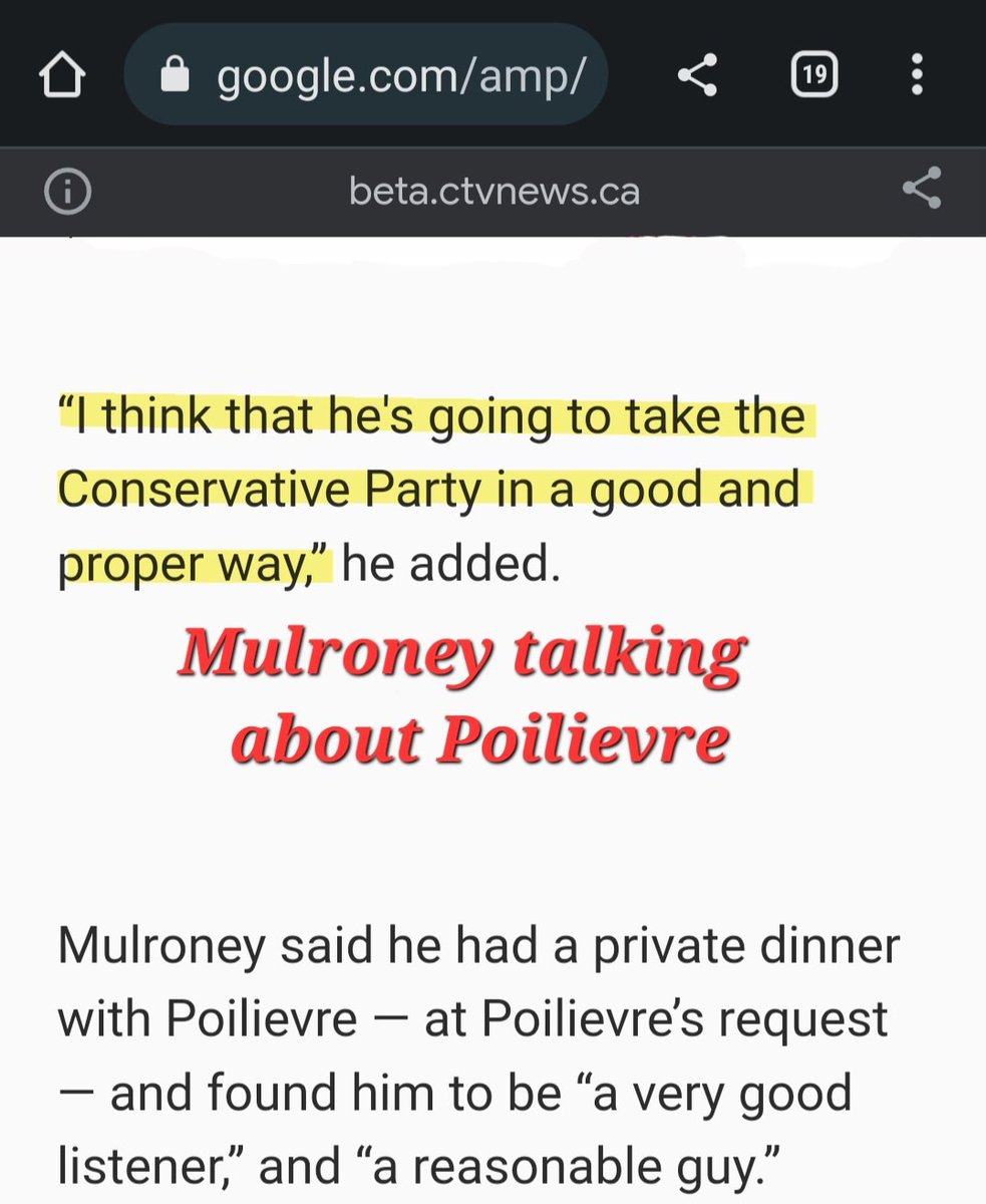 greg_scott84's tweet image. If you are against the WEF/UN/etc, but support Pierre Poilievre/CPC, then you've lost the script entirely and need to rethink your priorities.
Harper/Mulroney got down on their knees for the global cartel and then gave Poilievre their full endorsement. Poilievre then keeps…