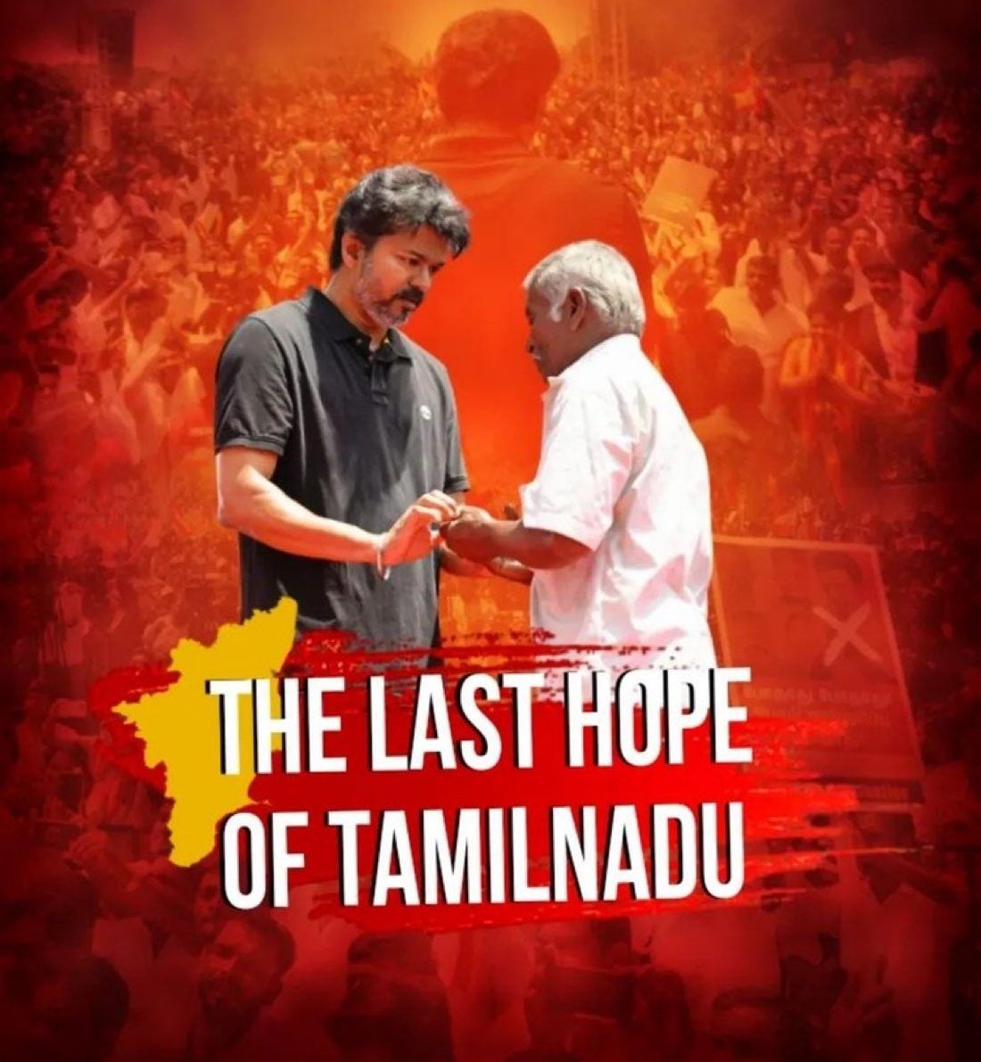 The Voice of Millions <a href="/TVKVijayHQ/">TVK Vijay</a>🔥

Tag: #முதல்வர்வேட்பாளர்_விஜய்